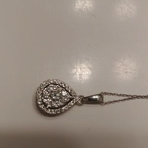 1/2 karat diamond pendant necklace